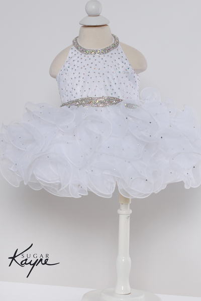 Sugar Kayne Cupcake Pageant Dress – Bubblegum Pink Girls Pageant Dress