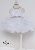 Sugar Kayne Cupcake Pageant Dress – Bubblegum Pink Girls Pageant Dress