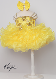 Adorable Kids’ Cupcake Pageant Dress – Sugar Kayne Birthday Party Dress