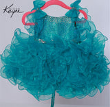 Sugar Kayne Alina Cupcake Dress – Baby Pageant Dress
