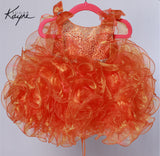 Sugar Kayne Alina Cupcake Dress – Baby Pageant Dress