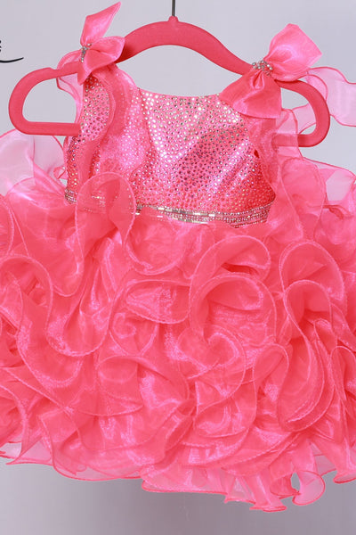 Sugar Kayne Alina Cupcake Dress – Baby Pageant Dress