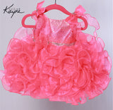 Sugar Kayne Alina Cupcake Dress – Baby Pageant Dress