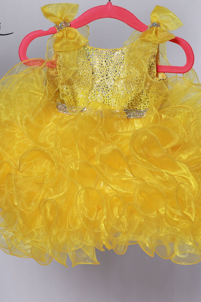Sugar Kayne Alina Cupcake Dress – Baby Pageant Dress