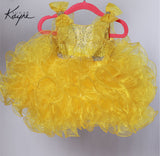Sugar Kayne Alina Cupcake Dress – Baby Pageant Dress
