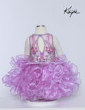 Sugar Kayne Liana Dress – Lilac Baby Pageant Dress