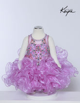 Sugar Kayne Liana Dress – Lilac Baby Pageant Dress