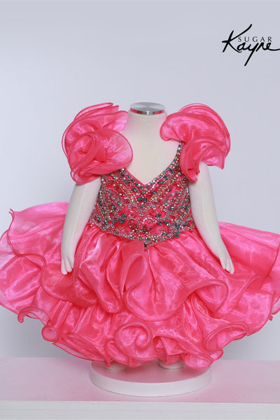 Sugar Kayne Zahra Cupcake Dress – Baby Pageant Gown
