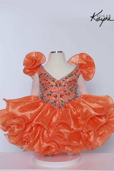 Sugar Kayne Zahra Cupcake Dress – Baby Pageant Gown