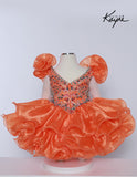 Sugar Kayne Zahra Cupcake Dress – Baby Pageant Gown