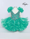 Sugar Kayne Zahra Cupcake Dress – Baby Pageant Gown
