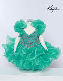 Sugar Kayne Zahra Cupcake Dress – Baby Pageant Gown