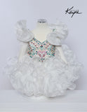 Sugar Kayne Zahra Cupcake Dress – Baby Pageant Gown
