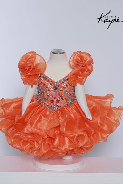 Sugar Kayne Zahra Cupcake Dress – Baby Pageant Gown