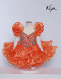 Sugar Kayne Zahra Cupcake Dress – Baby Pageant Gown