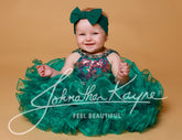 Sugar Kayne Selene Dress – Jade Baby Pageant Dress