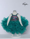 Sugar Kayne Selene Dress – Jade Baby Pageant Dress