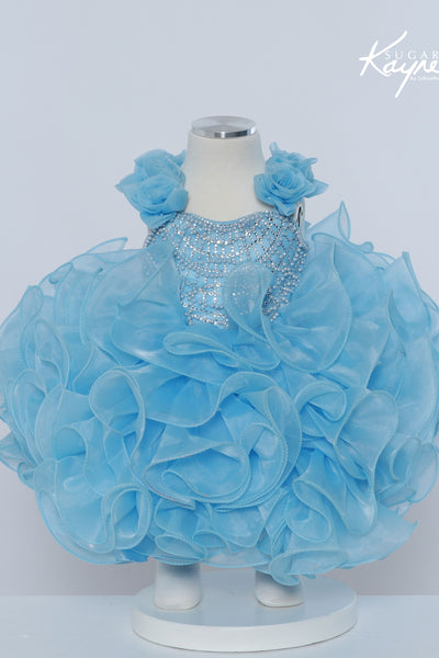 Sugar Kayne Baby & Toddler Pageant Cupcake Dress