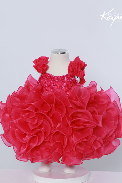 Sugar Kayne Baby & Toddler Pageant Cupcake Dress