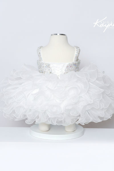 Sugar Kayne Baby Pageant Cupcake Dress – Ruffle Ball Gown