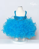Sugar Kayne Baby Pageant Cupcake Dress – Ruffle Ball Gown