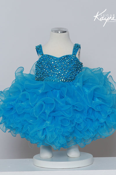 Sugar Kayne Baby Pageant Cupcake Dress – Ruffle Ball Gown