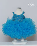 Sugar Kayne Baby Pageant Cupcake Dress – Ruffle Ball Gown
