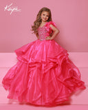 Sugar Kayne Girls Pageant Dress | Sparkle Ball Gown Couture