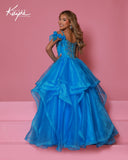 Sugar Kayne Girls Pageant Dress | Sparkle Ball Gown Couture