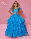 Sugar Kayne Girls Pageant Dress | Sparkle Ball Gown Couture