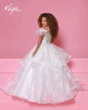 Sugar Kayne Girls Pageant Dress | Sparkle Ball Gown Couture