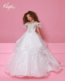 Sugar Kayne Girls Pageant Dress | Sparkle Ball Gown Couture