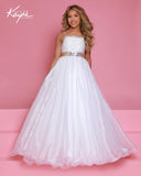 Sugar Kayne Girls Pageant Ballgown | Luxury Sparkle Dress