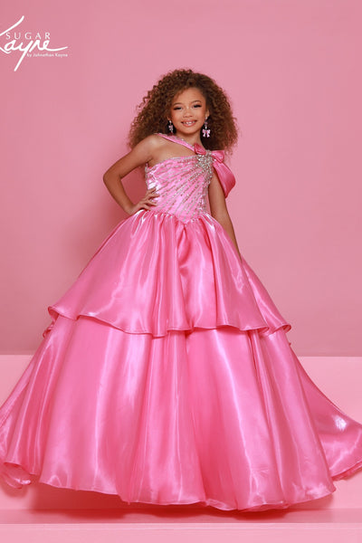 Luxury Girls Pageant Dress • Sugar Kayne Ball Gown