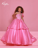 Luxury Girls Pageant Dress • Sugar Kayne Ball Gown