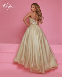 Sugar Kayne Girls Pageant Dress | Sparkle Ball Gown Couture
