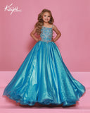 Sugar Kayne Girls Pageant Dress | Sparkle Ball Gown Couture