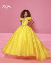 Girls Pageant Ballgown | Sugar Kayne Couture Show Dress