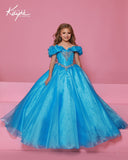 Girls Pageant Ballgown | Sugar Kayne Couture Show Dress