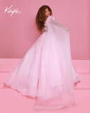 Sugar Kayne Girls Pageant Dress Crystal Ball Gown