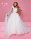 Sugar Kayne Girls Pageant Dress Crystal Ball Gown