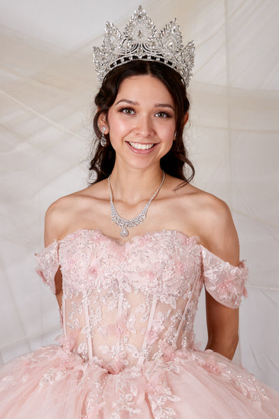 Alondra Blush Quinceañera Dress – Princess Collection