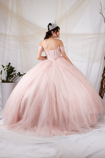 Alondra Blush Quinceañera Dress – Princess Collection