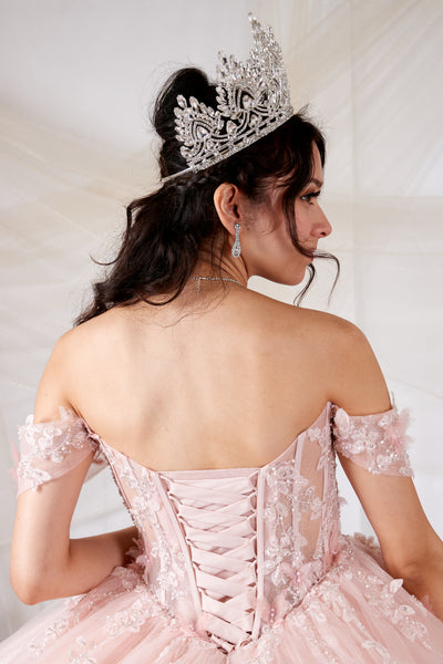 Alondra Blush Quinceañera Dress – Princess Collection