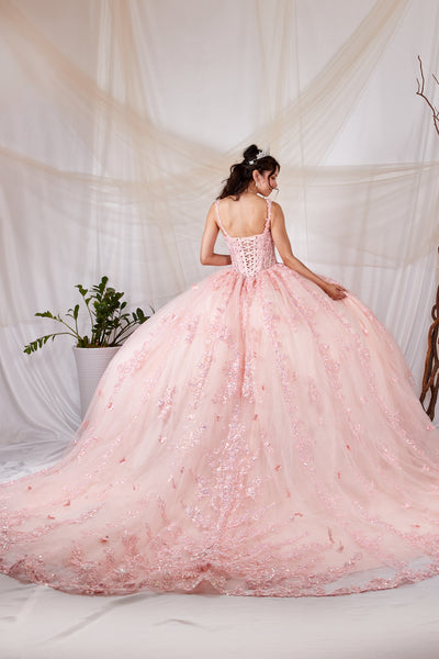 Samara Blush Pink Quinceañera Dress – Princess Collection