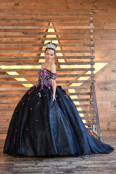 Alessandra Bloom Pink Princess Ball Gown | Quinceañera Dress