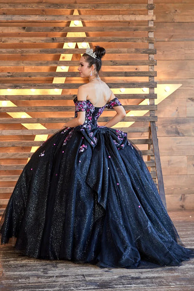 Alessandra Bloom Pink Princess Ball Gown | Quinceañera Dress