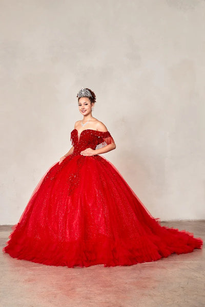Black Glitter Ball Gown | Princess Collection Dress