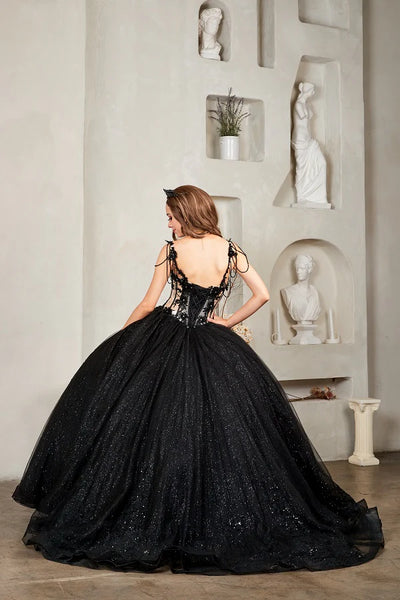 Elanisse Radiance Gown – Fuchsia Pink Quinceañera Dress