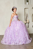 Ophelia Enchanted Gown – Butterfly Quinceañera Dress